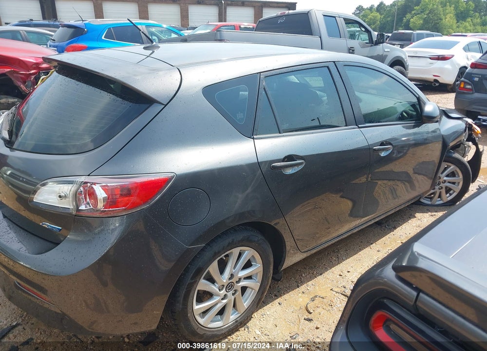 2013 MAZDA 3 I TOURING VIN: JM1BL1L73D1730550