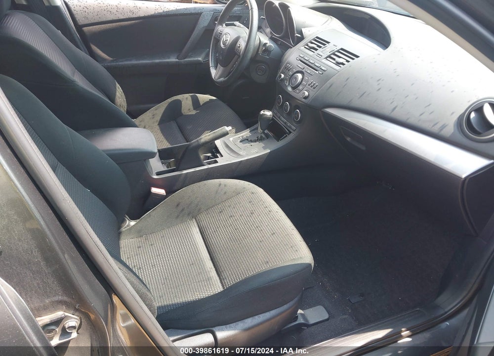 2013 MAZDA 3 I TOURING VIN: JM1BL1L73D1730550