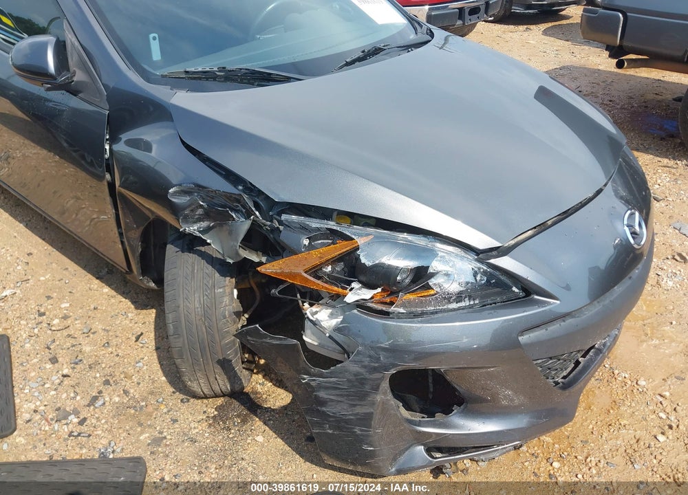 2013 MAZDA 3 I TOURING VIN: JM1BL1L73D1730550