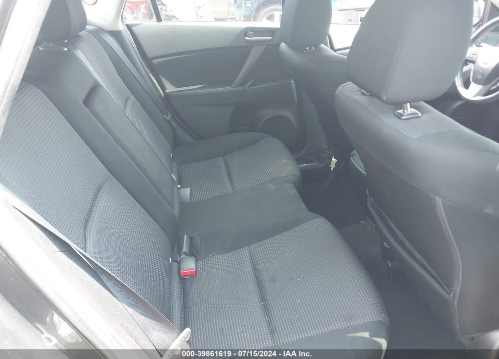 2013 MAZDA 3 I TOURING VIN: JM1BL1L73D1730550