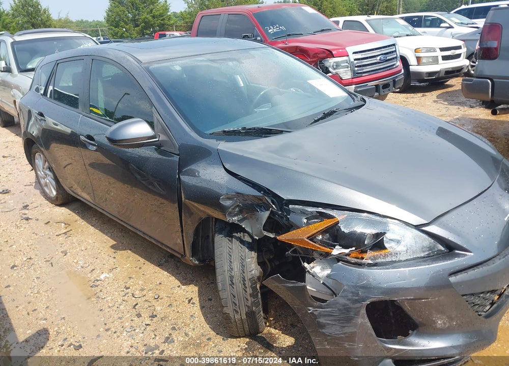 2013 MAZDA 3 I TOURING VIN: JM1BL1L73D1730550