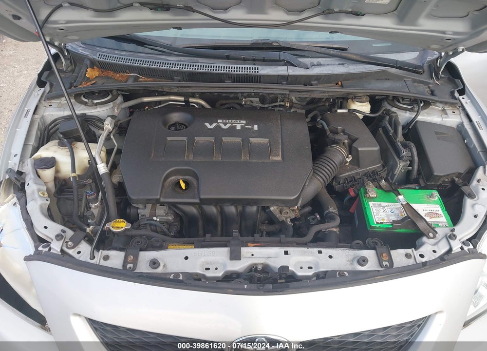 2009 TOYOTA COROLLA LE VIN: 2T1BU40E99C032819