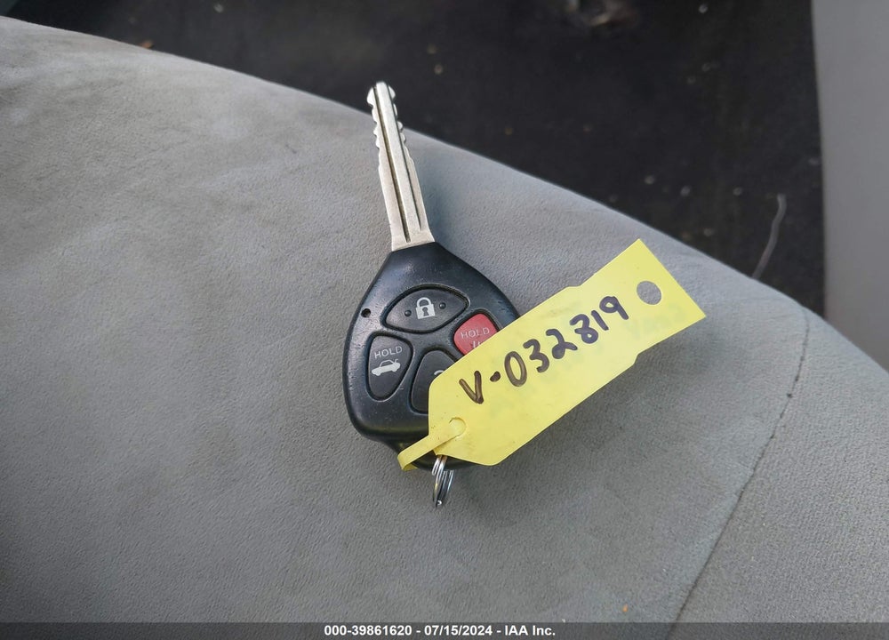 2009 TOYOTA COROLLA LE VIN: 2T1BU40E99C032819