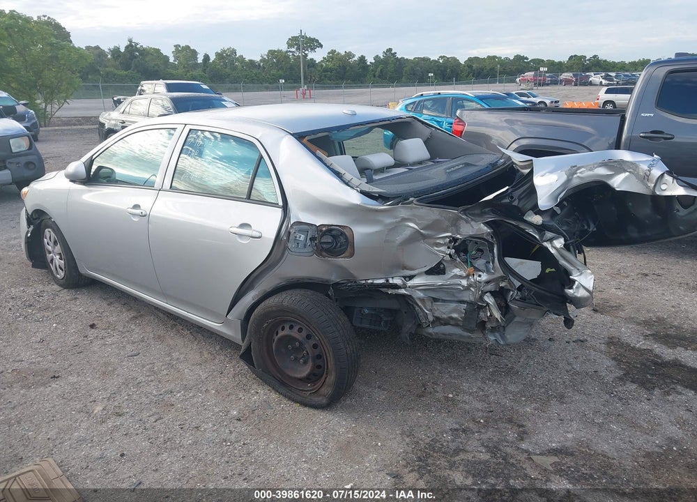 2009 TOYOTA COROLLA LE VIN: 2T1BU40E99C032819