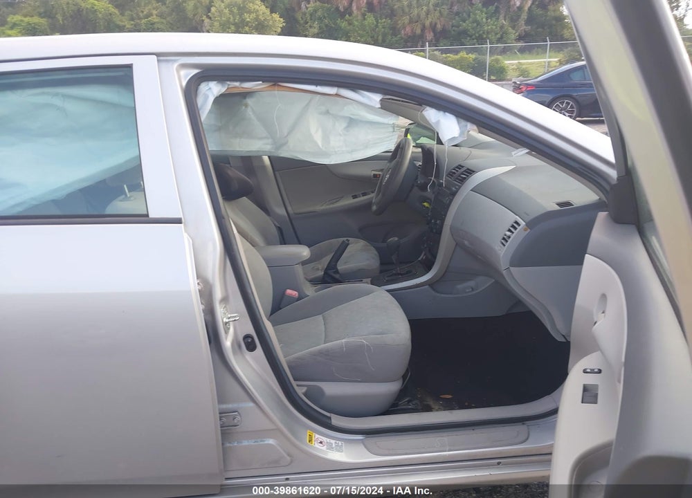 2009 TOYOTA COROLLA LE VIN: 2T1BU40E99C032819