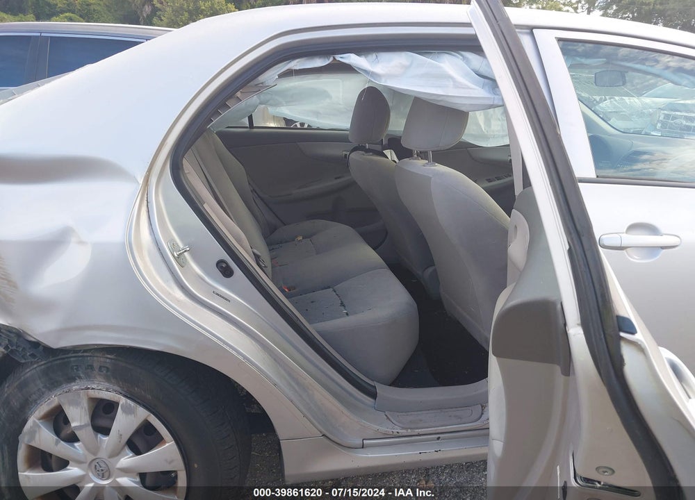 2009 TOYOTA COROLLA LE VIN: 2T1BU40E99C032819