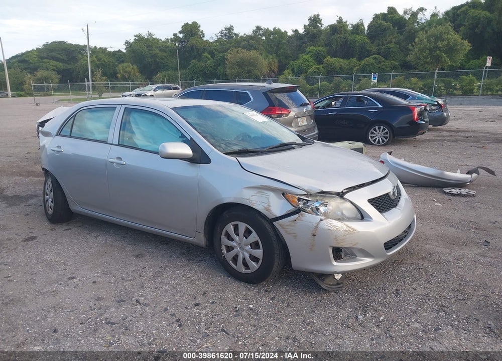 2009 TOYOTA COROLLA LE VIN: 2T1BU40E99C032819