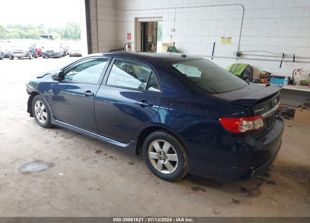 2013 TOYOTA COROLLA S VIN: 2T1BU4EE0DC035772