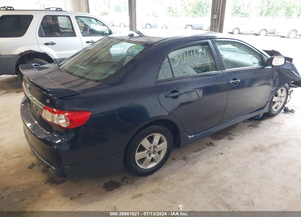 2013 TOYOTA COROLLA S VIN: 2T1BU4EE0DC035772