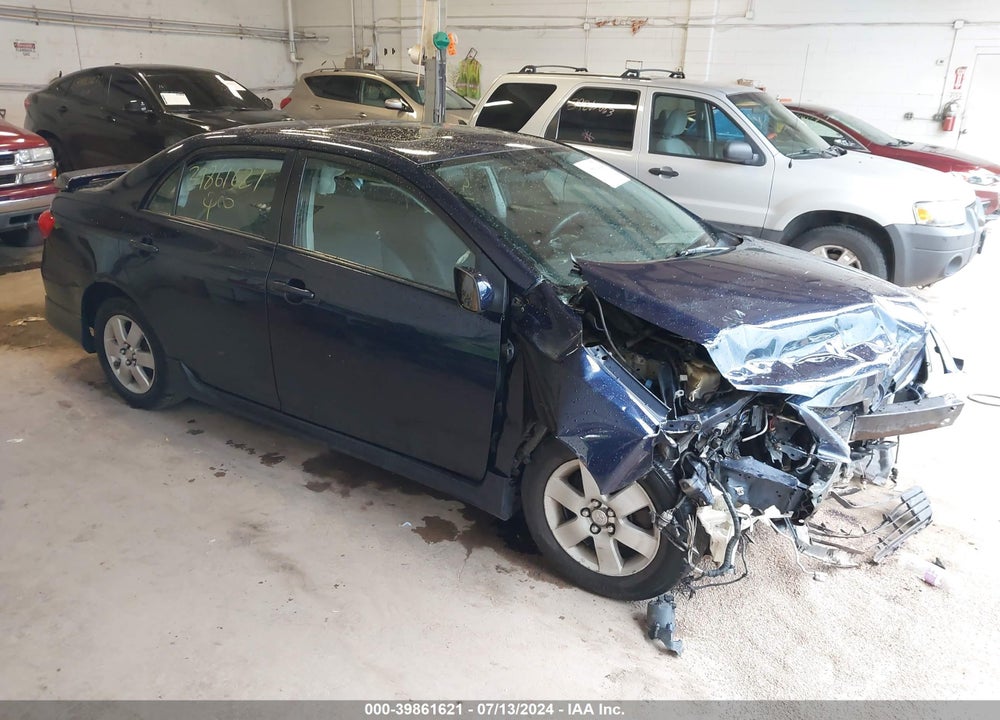 2013 TOYOTA COROLLA S VIN: 2T1BU4EE0DC035772