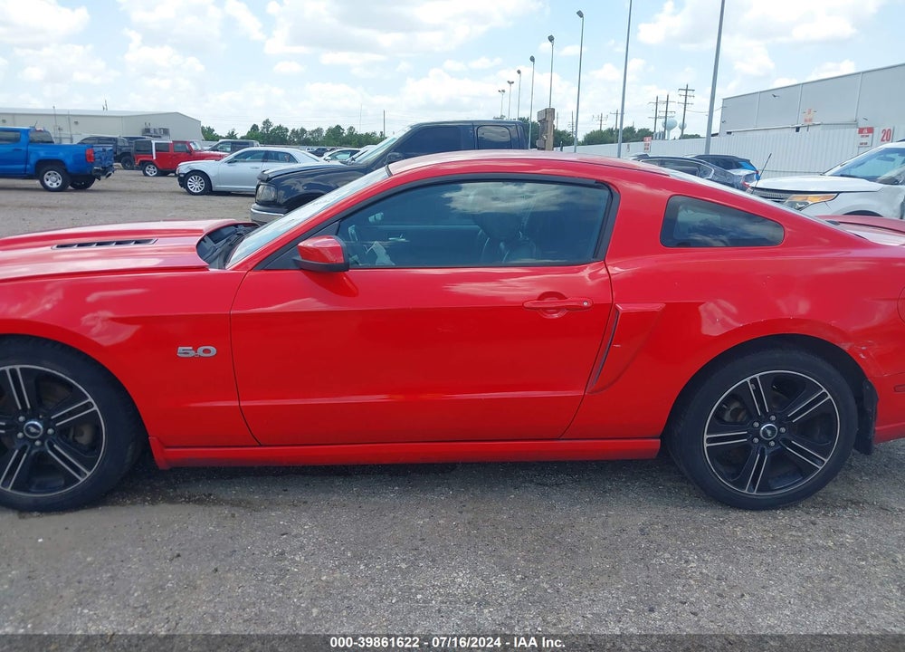 2014 FORD MUSTANG GT PREMIUM VIN: 1ZVBP8CF9E5207545