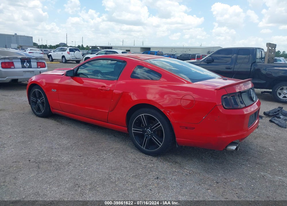 2014 FORD MUSTANG GT PREMIUM VIN: 1ZVBP8CF9E5207545