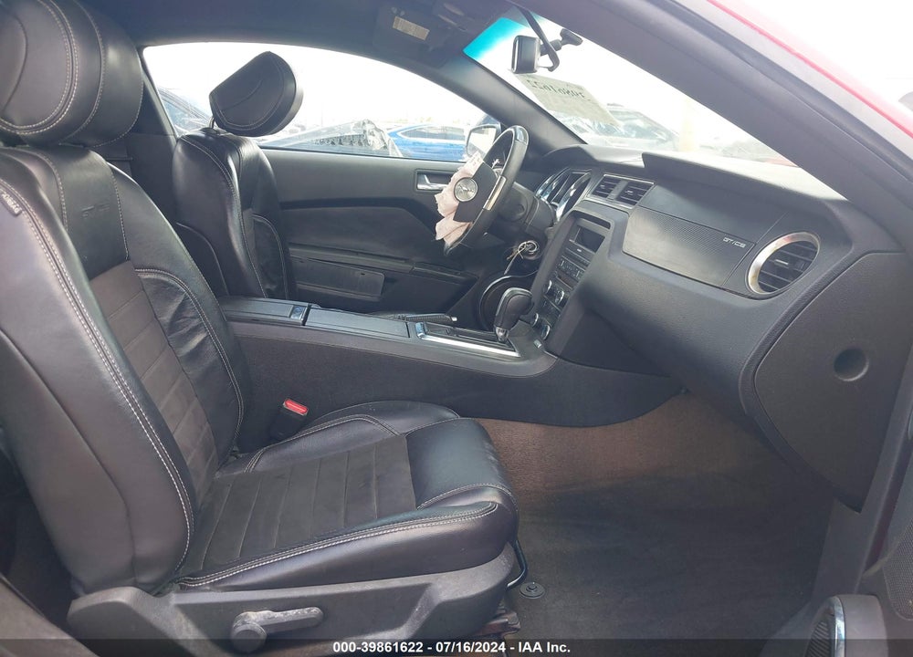 2014 FORD MUSTANG GT PREMIUM VIN: 1ZVBP8CF9E5207545