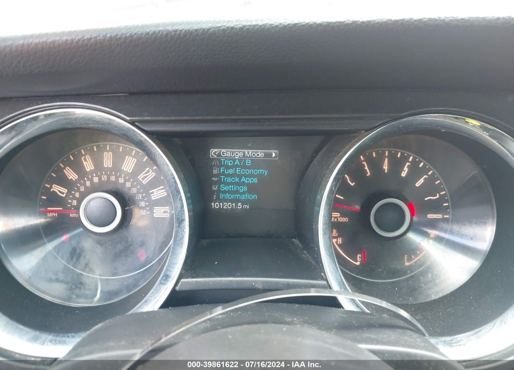 2014 FORD MUSTANG GT PREMIUM VIN: 1ZVBP8CF9E5207545