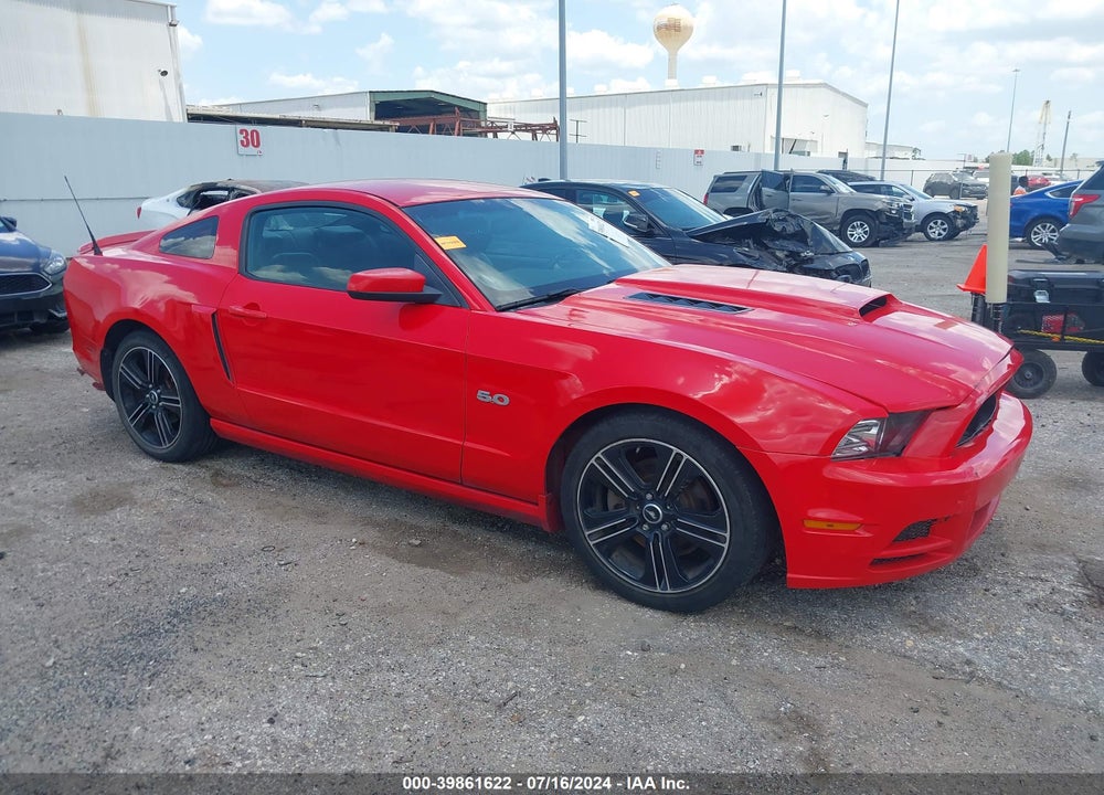 2014 FORD MUSTANG GT PREMIUM VIN: 1ZVBP8CF9E5207545