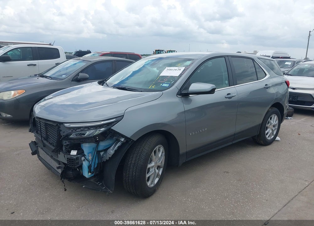 2024 CHEVROLET EQUINOX AWD LT VIN: 3GNAXUEG8RL244287