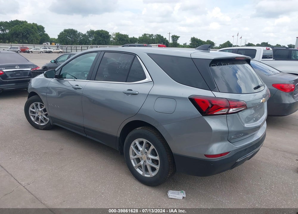 2024 CHEVROLET EQUINOX AWD LT VIN: 3GNAXUEG8RL244287