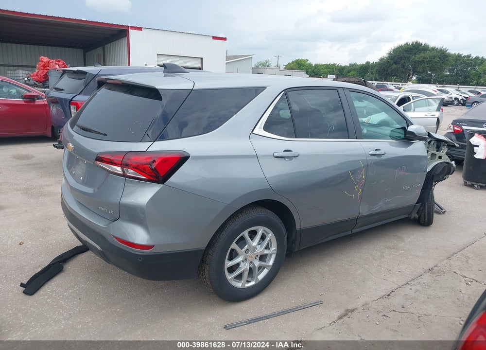 2024 CHEVROLET EQUINOX AWD LT VIN: 3GNAXUEG8RL244287