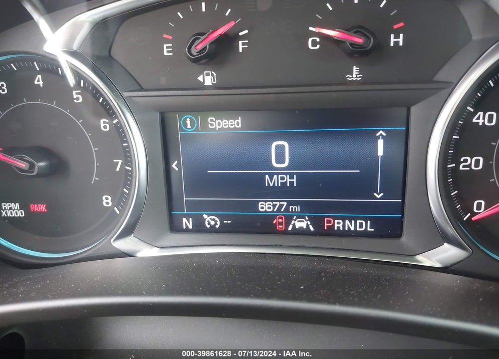 2024 CHEVROLET EQUINOX AWD LT VIN: 3GNAXUEG8RL244287