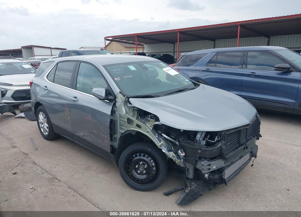 2024 CHEVROLET EQUINOX AWD LT VIN: 3GNAXUEG8RL244287