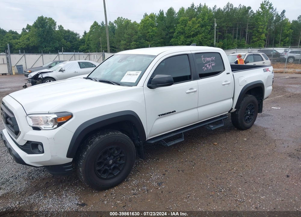 2023 TOYOTA TACOMA SR5 V6 VIN: 3TMAZ5CN4PM202636