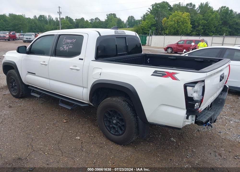 2023 TOYOTA TACOMA SR5 V6 VIN: 3TMAZ5CN4PM202636