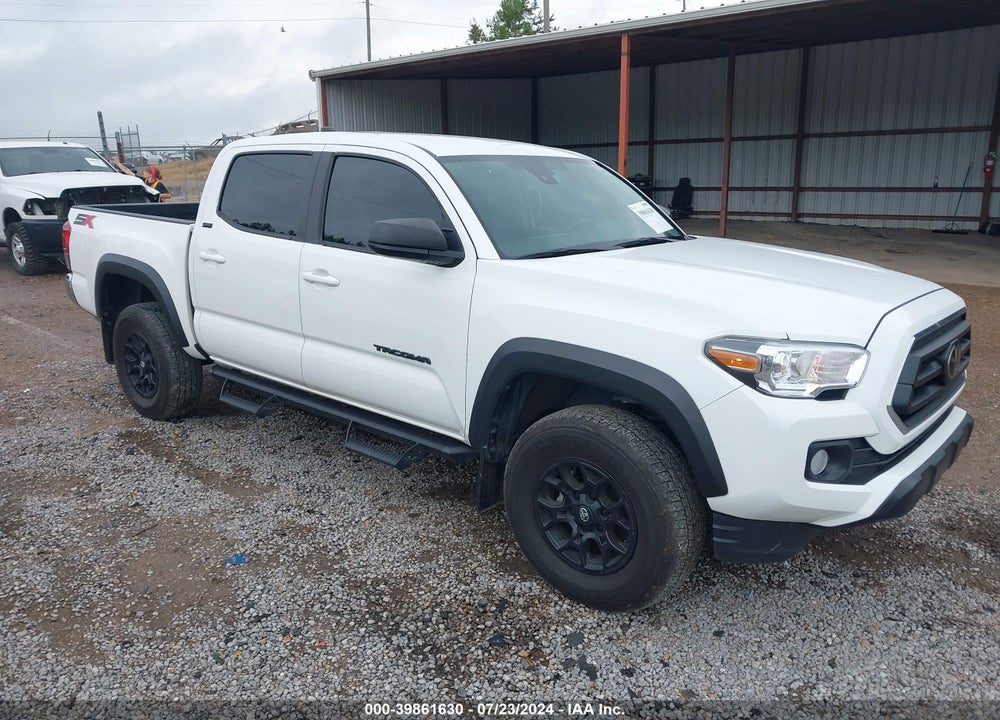 2023 TOYOTA TACOMA SR5 V6 VIN: 3TMAZ5CN4PM202636