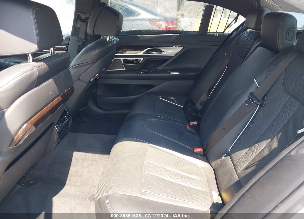 2022 BMW 750 I XDRIVE VIN: WBA7U2C01NCH35490