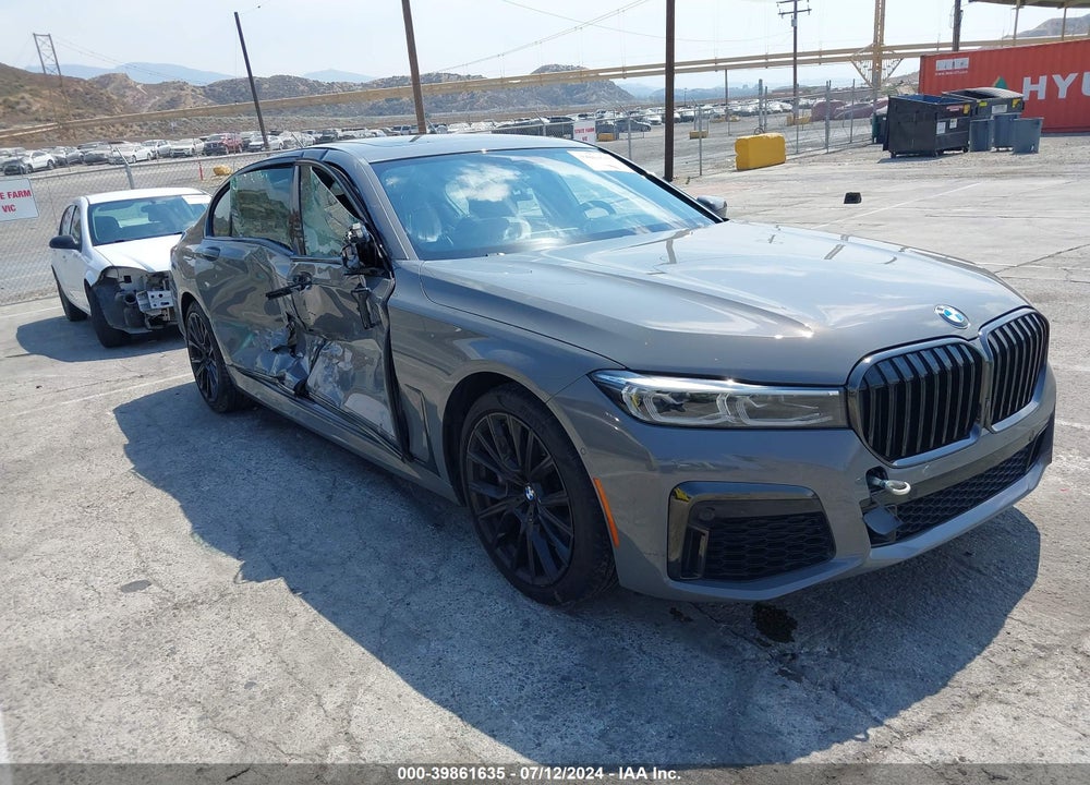 2022 BMW 750 I XDRIVE VIN: WBA7U2C01NCH35490