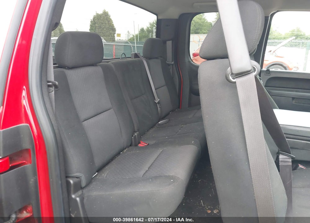 2012 GMC SIERRA 1500 SLE VIN: 1GTR2VE72CZ275759