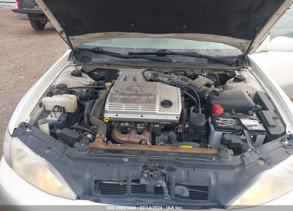 2000 LEXUS ES 300 VIN: JT8BF28GXY5085074