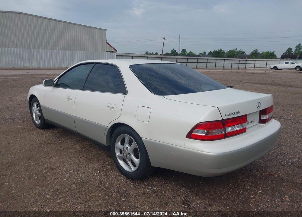 2000 LEXUS ES 300 VIN: JT8BF28GXY5085074