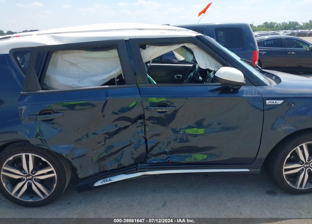 2018 KIA SOUL VIN: KNDJP3A50J7626460