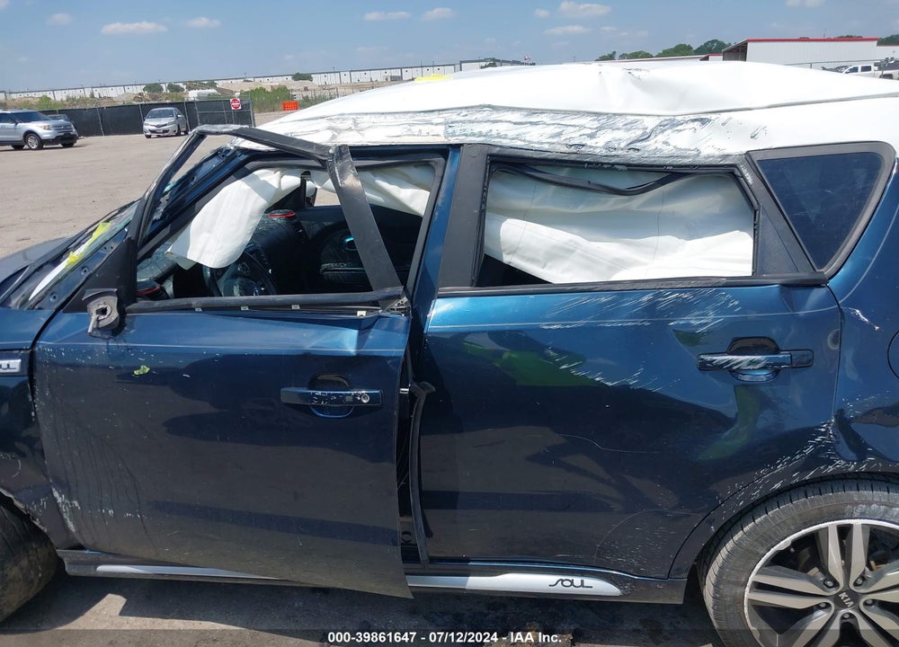2018 KIA SOUL VIN: KNDJP3A50J7626460