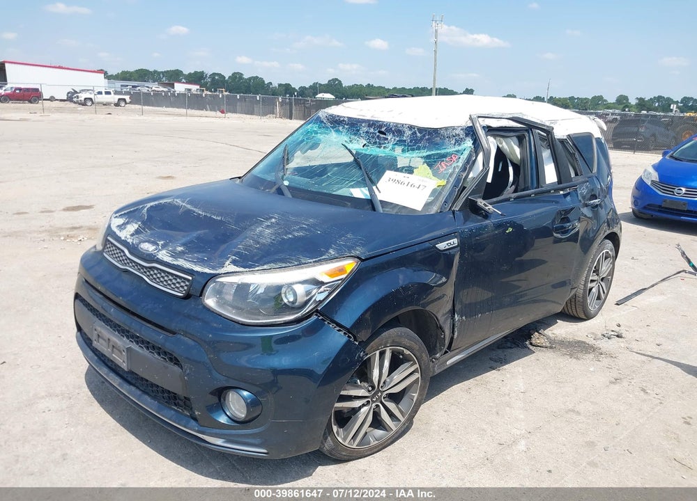 2018 KIA SOUL VIN: KNDJP3A50J7626460