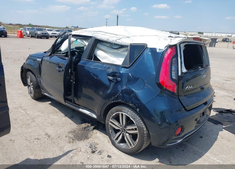 2018 KIA SOUL VIN: KNDJP3A50J7626460