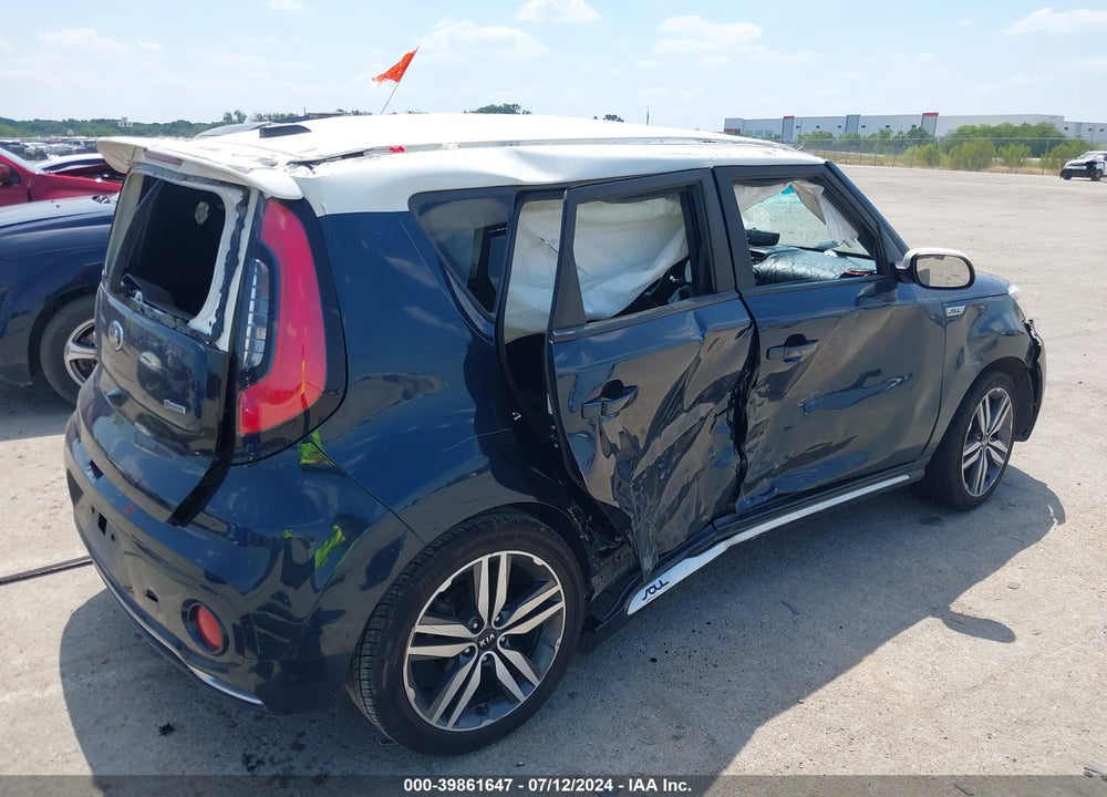 2018 KIA SOUL VIN: KNDJP3A50J7626460