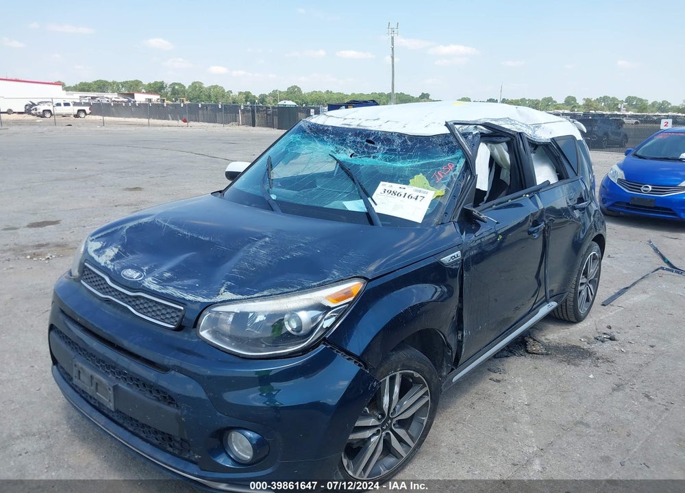 2018 KIA SOUL VIN: KNDJP3A50J7626460