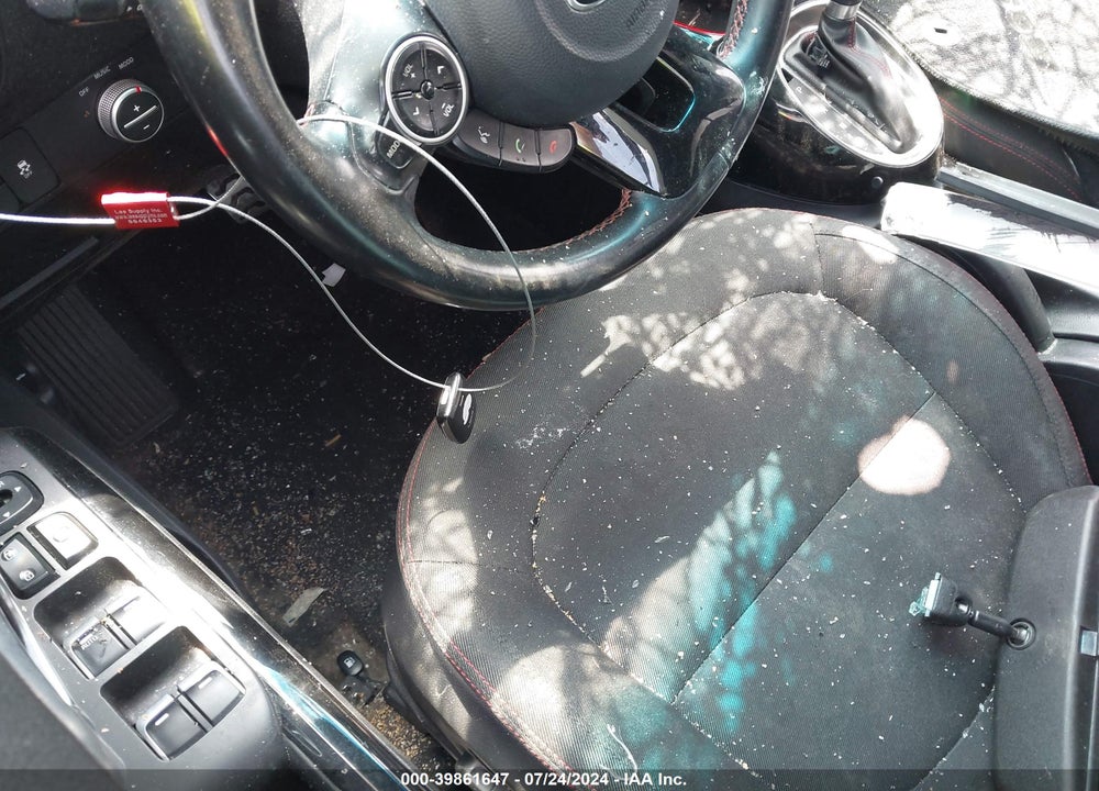 2018 KIA SOUL VIN: KNDJP3A50J7626460