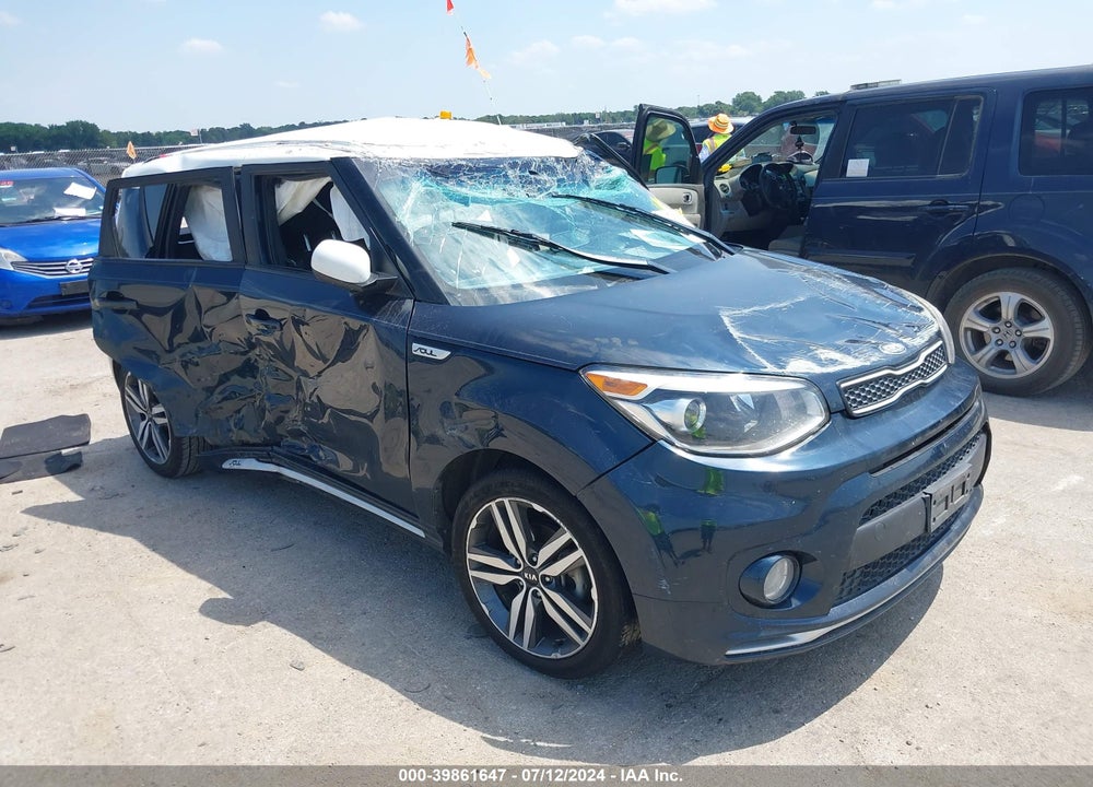 2018 KIA SOUL VIN: KNDJP3A50J7626460