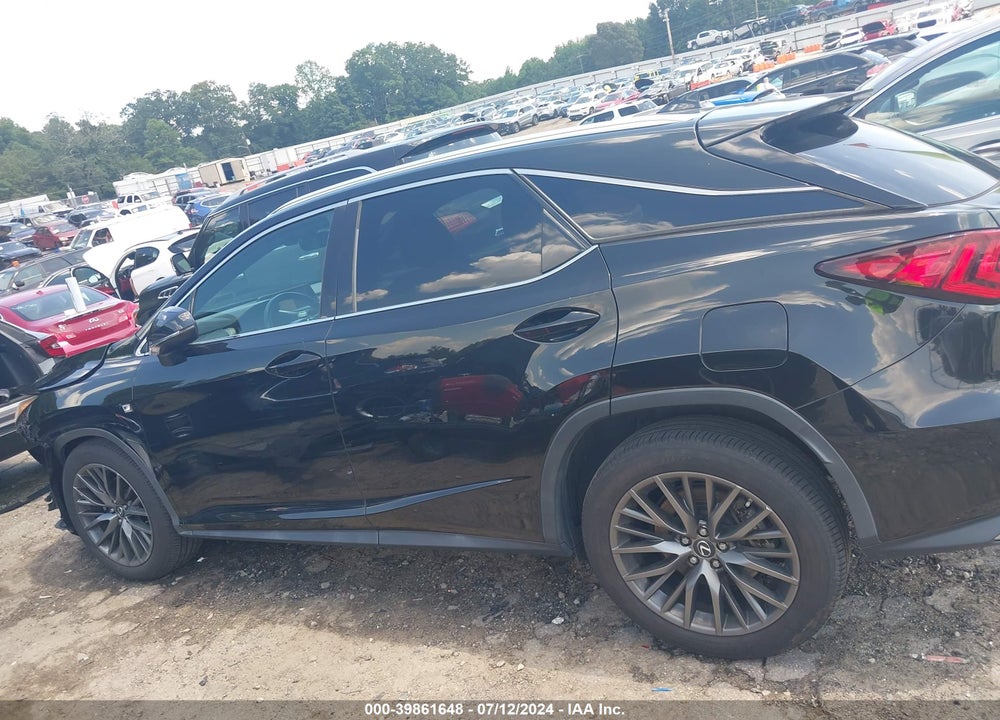 2016 LEXUS RX 350 F-SPORT VIN: 2T2BZMCA3GC041891