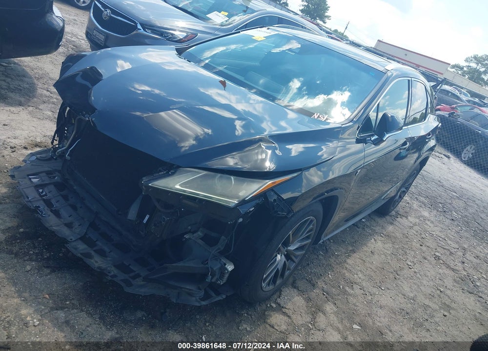 2016 LEXUS RX 350 F-SPORT VIN: 2T2BZMCA3GC041891