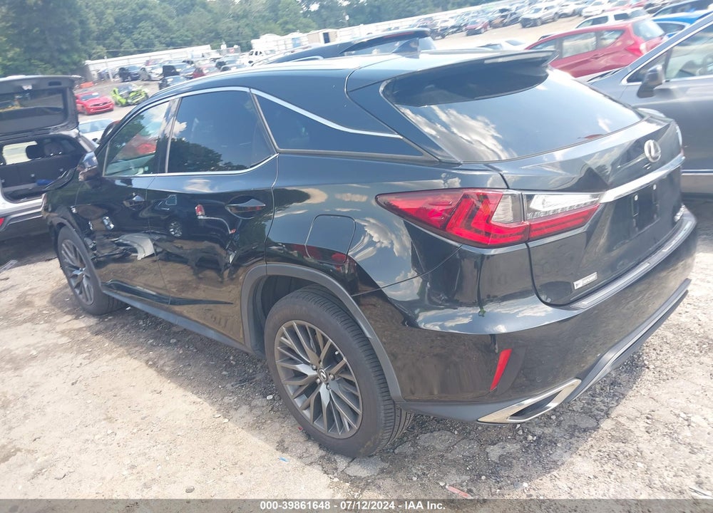 2016 LEXUS RX 350 F-SPORT VIN: 2T2BZMCA3GC041891