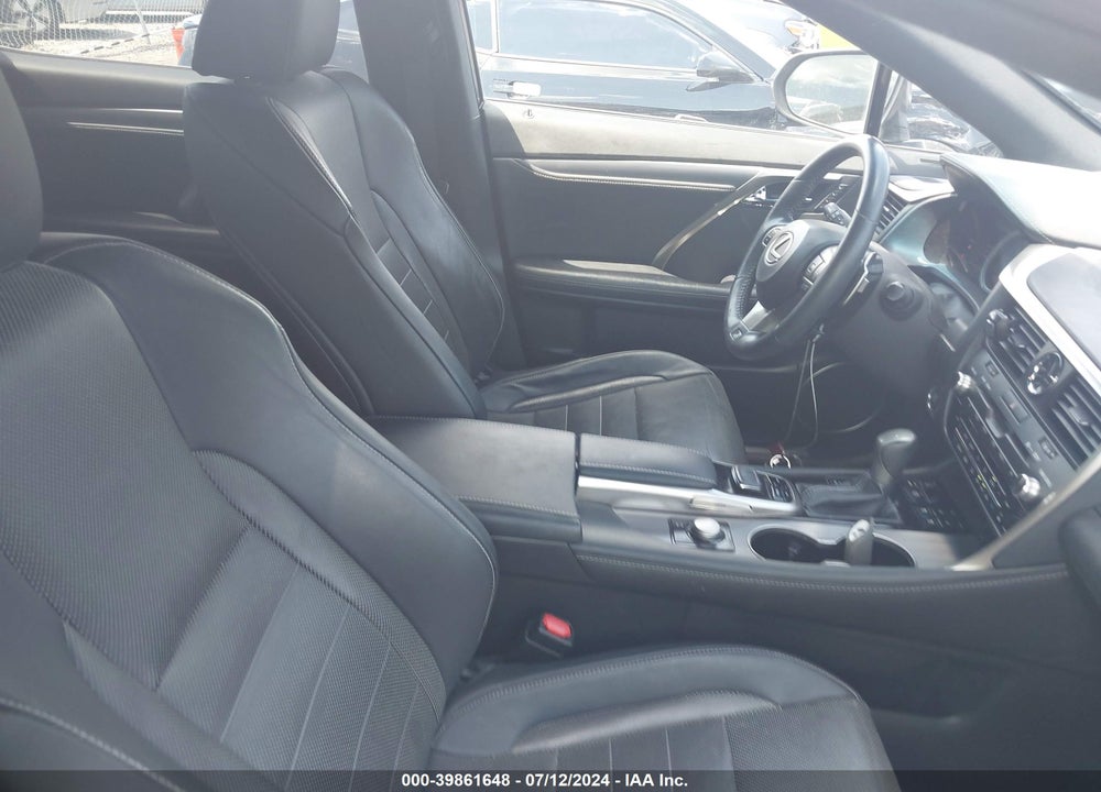 2016 LEXUS RX 350 F-SPORT VIN: 2T2BZMCA3GC041891