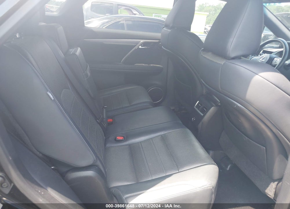 2016 LEXUS RX 350 F-SPORT VIN: 2T2BZMCA3GC041891