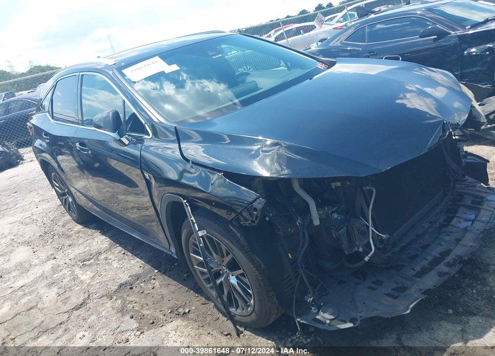 2016 LEXUS RX 350 F-SPORT VIN: 2T2BZMCA3GC041891