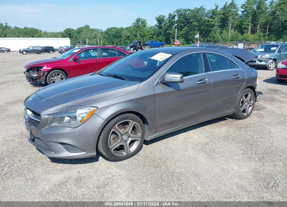 2014 MERCEDES-BENZ CLA 250 VIN: WDDSJ4EB4EN153519