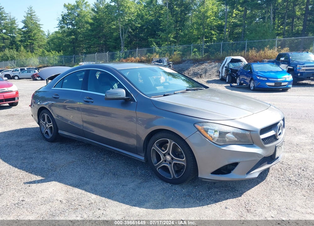 2014 MERCEDES-BENZ CLA 250 VIN: WDDSJ4EB4EN153519