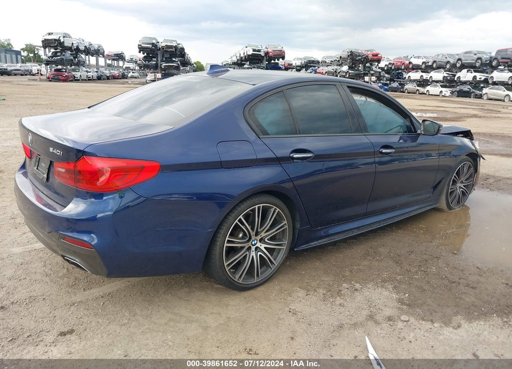 2018 BMW 540I VIN: WBAJE5C57JWA96430