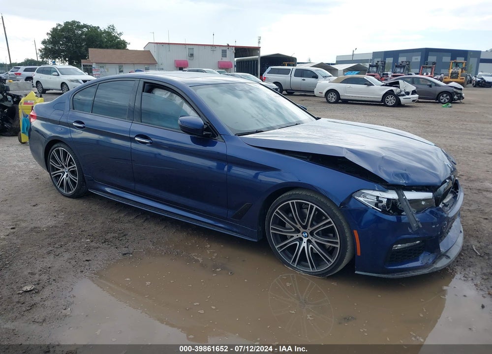 2018 BMW 540I VIN: WBAJE5C57JWA96430